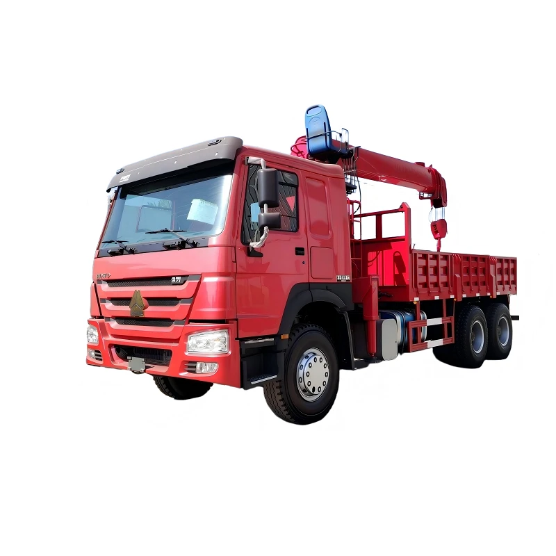 HOWO 6×4 8-Tonnali kran